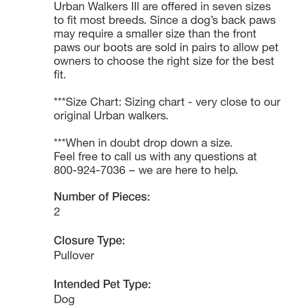 Healers Urban Walker Dog Boots -  M/S - Teal - Picture 7 of 9